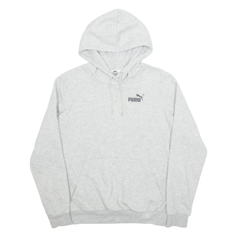 PUMA Womens Grey Hoodie M
