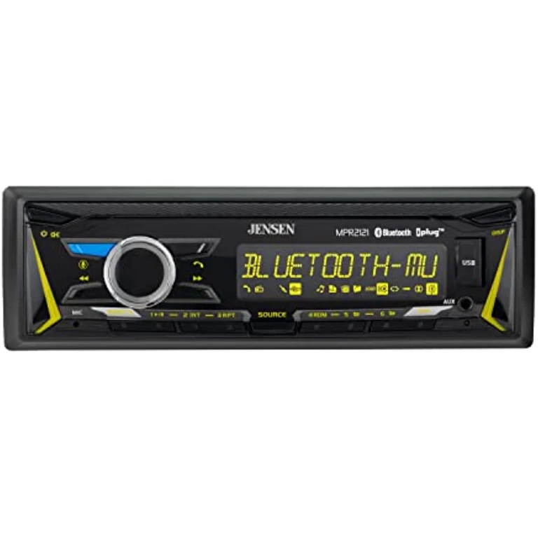 MPR2121 Single DIN Car Stereo Receiver