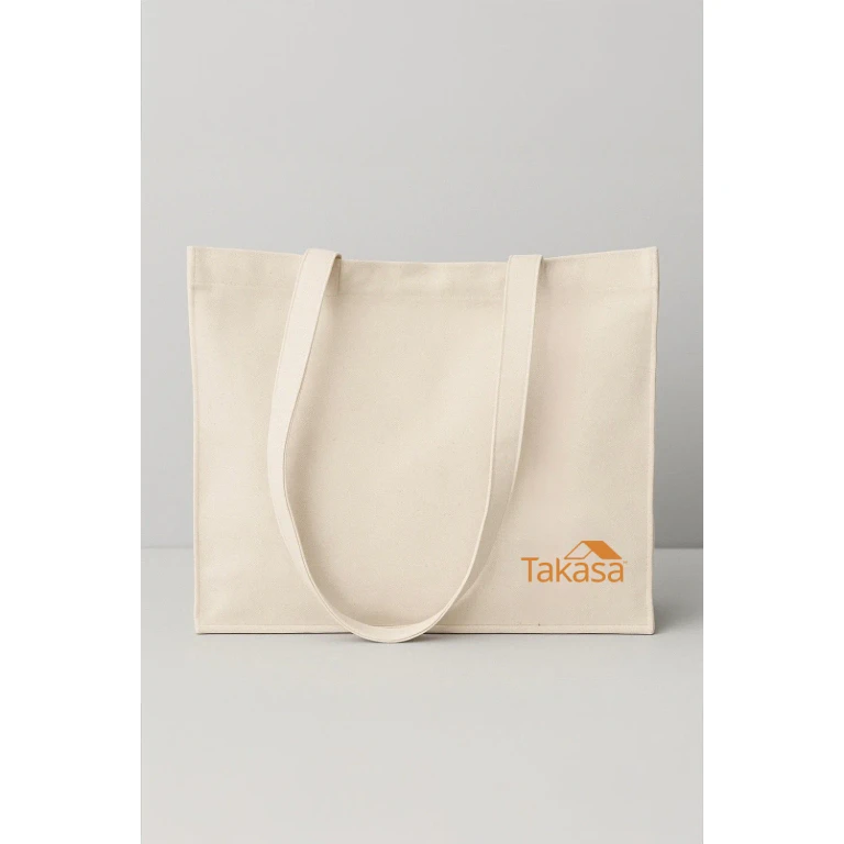 Organic Canvas Tote Bag