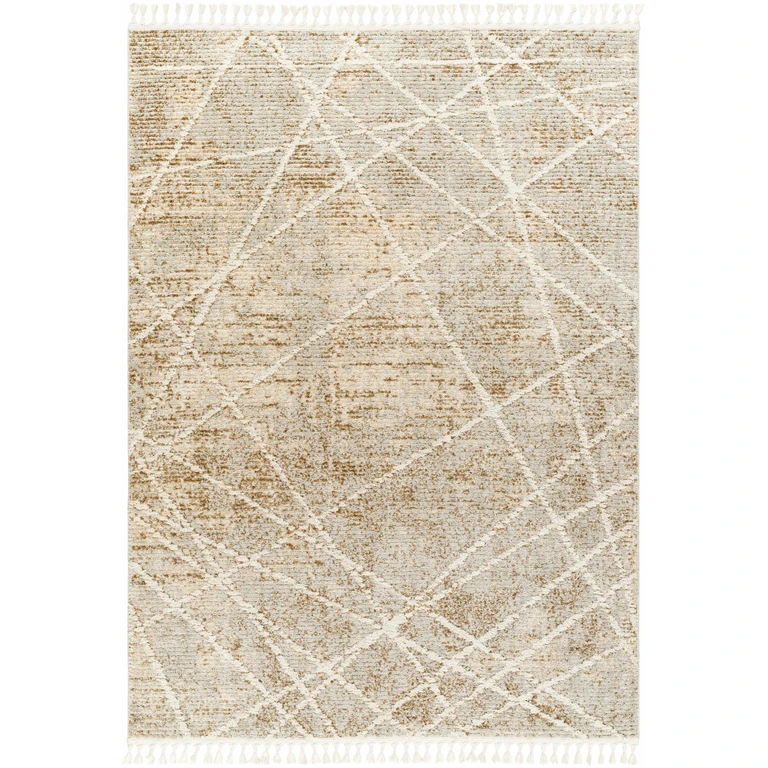 Hosea Brown Area Rug - Clearance