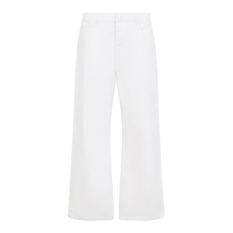Ami Paris Jean Droit - Blanc (HTR450DE0126136)