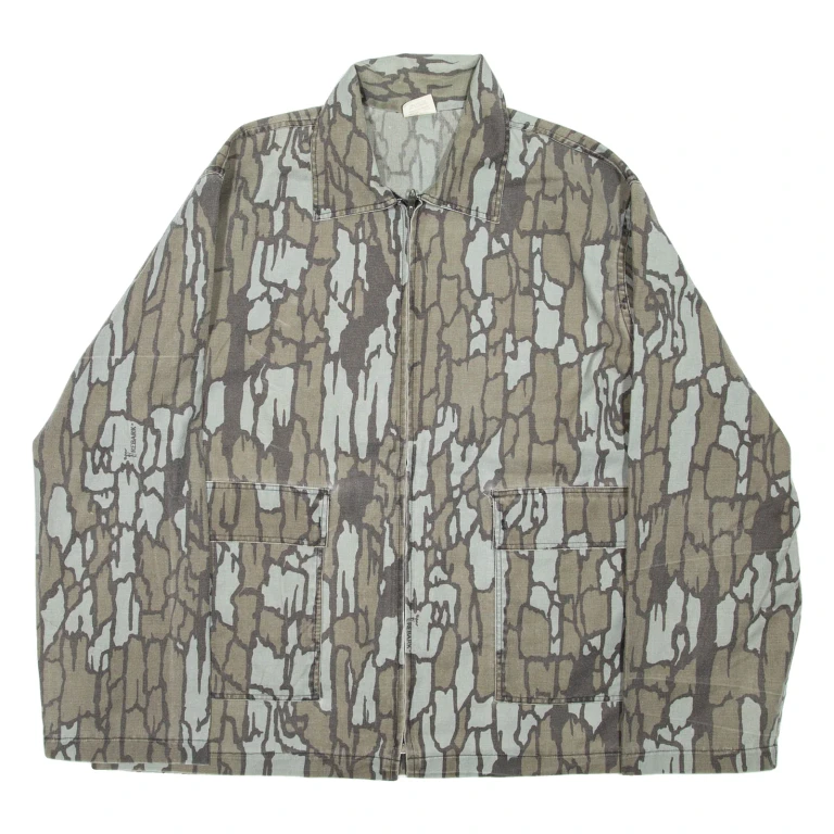 REBARK Mens Lined Jacket Brown L