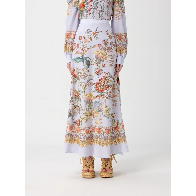 Skirt Woman color Multicolor (WRFA0037AKG69X0882)