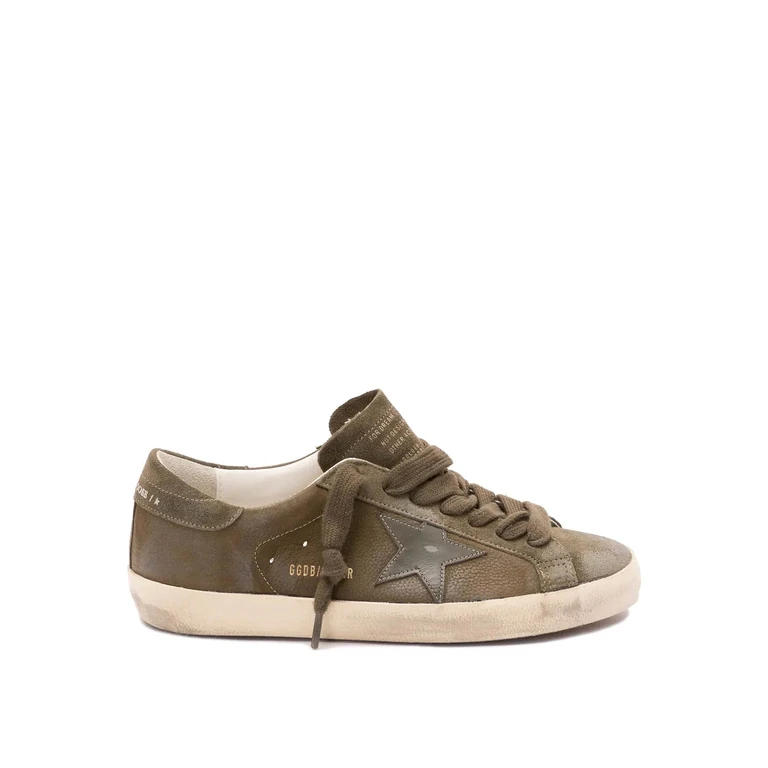 Golden Goose Baskets - Vert Foncé (GMF00101F0815635549)