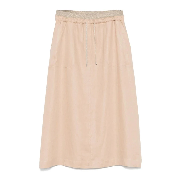 Gran Sasso Jupe Midi - Blanc (7427250069010C)