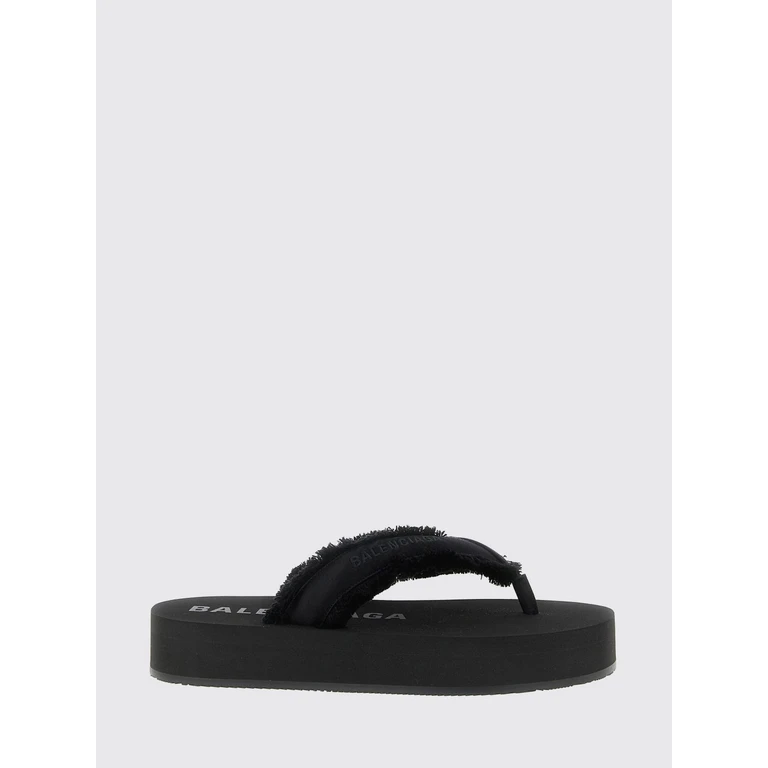 Heeled Sandal Woman color Black (870111W0WM01000)
