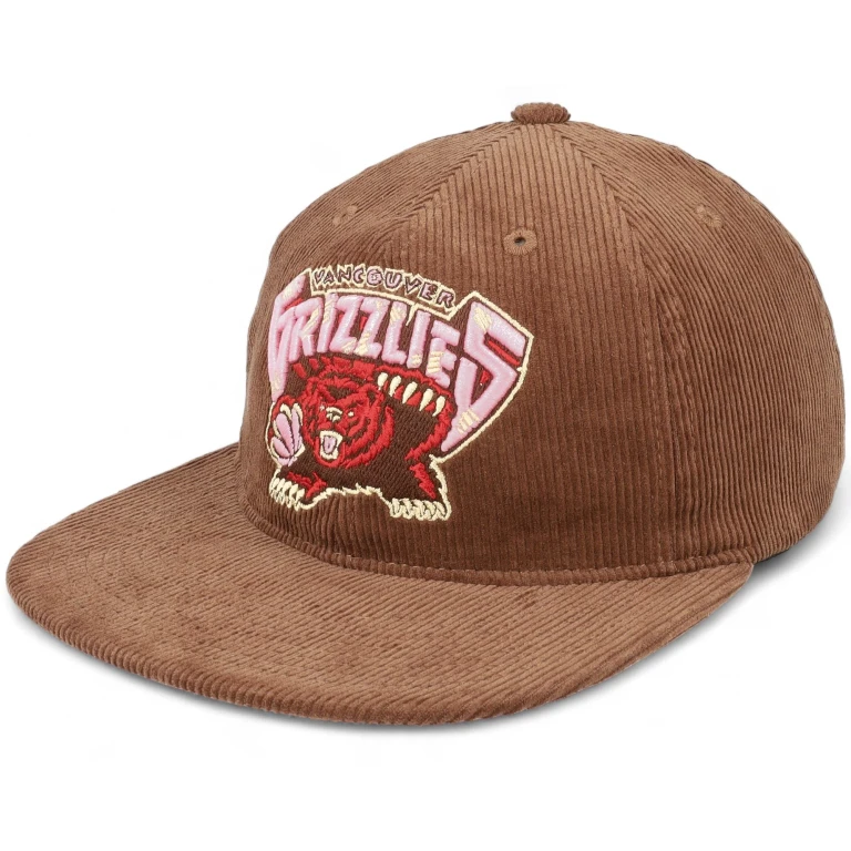 Men's NBA Bsb Cord Deadstock Snapback Hwc Grizzlies Snapback Caps