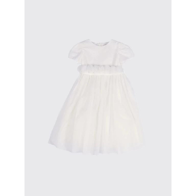 Dress Kids color White (PATVM751H0018100)