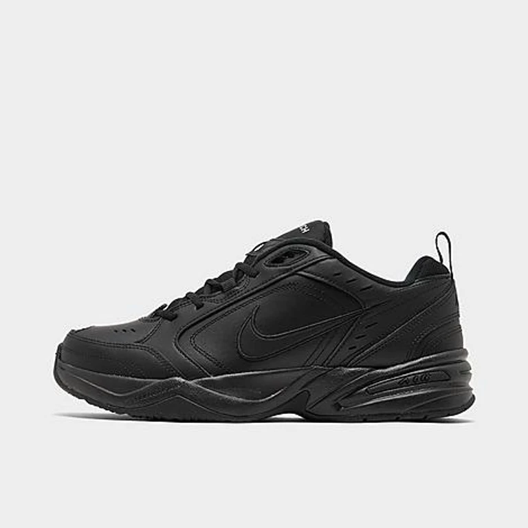 남성 Air Monarch IV 캐주얼 신발 White/Black/Varsity Red