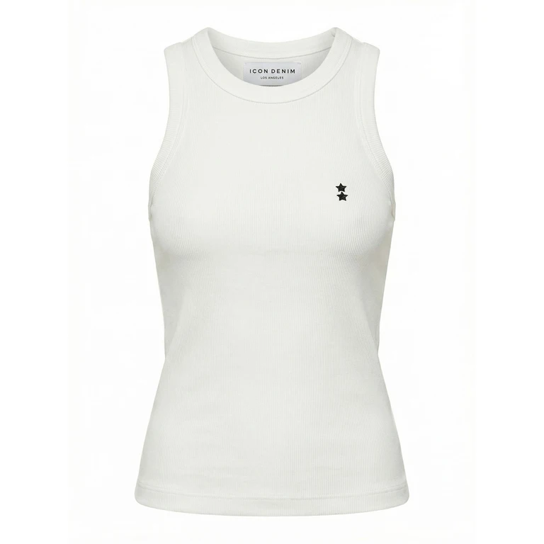 Icon Denim Luna Tank Top (LUNAJ8037)