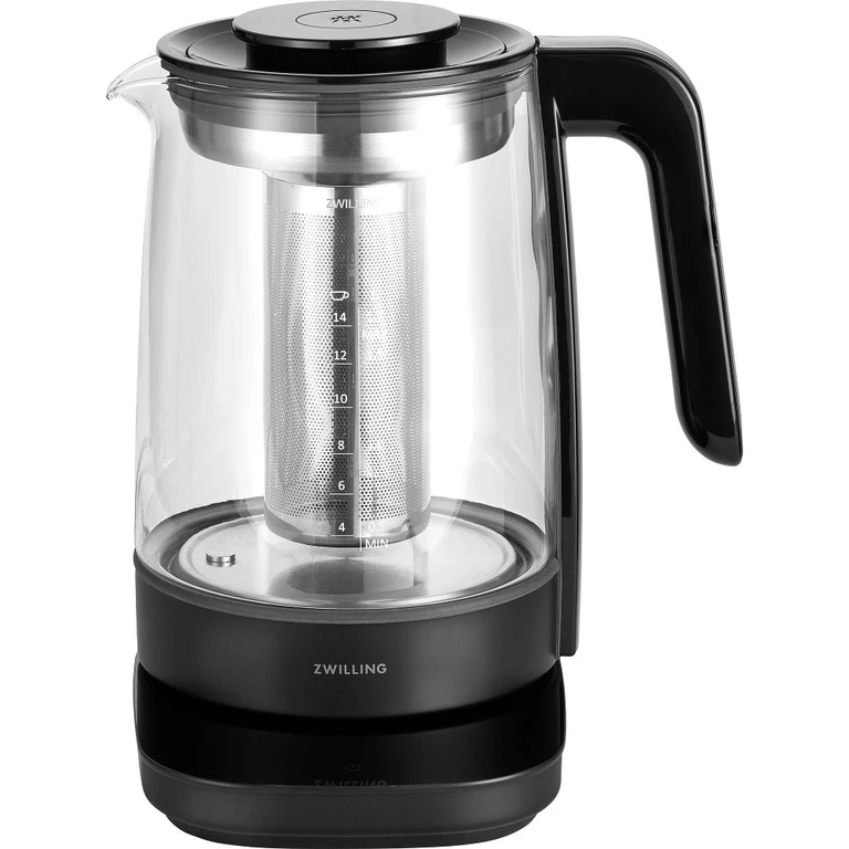 Enfinigy Electric Glass Kettle - Black