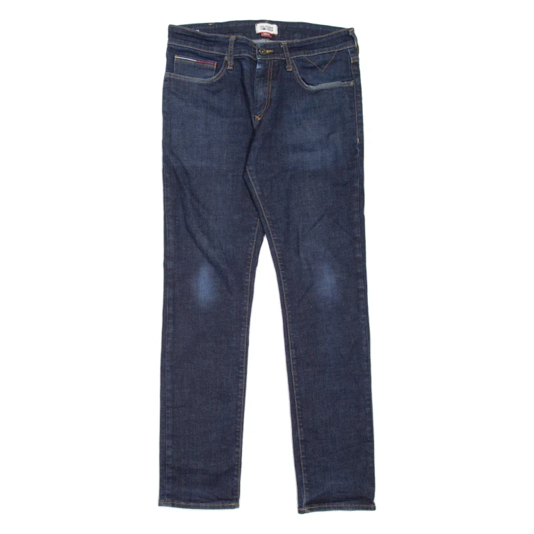 HILFIGER DENIM Scanton Mens Jeans Blue Slim Straight W30 L32