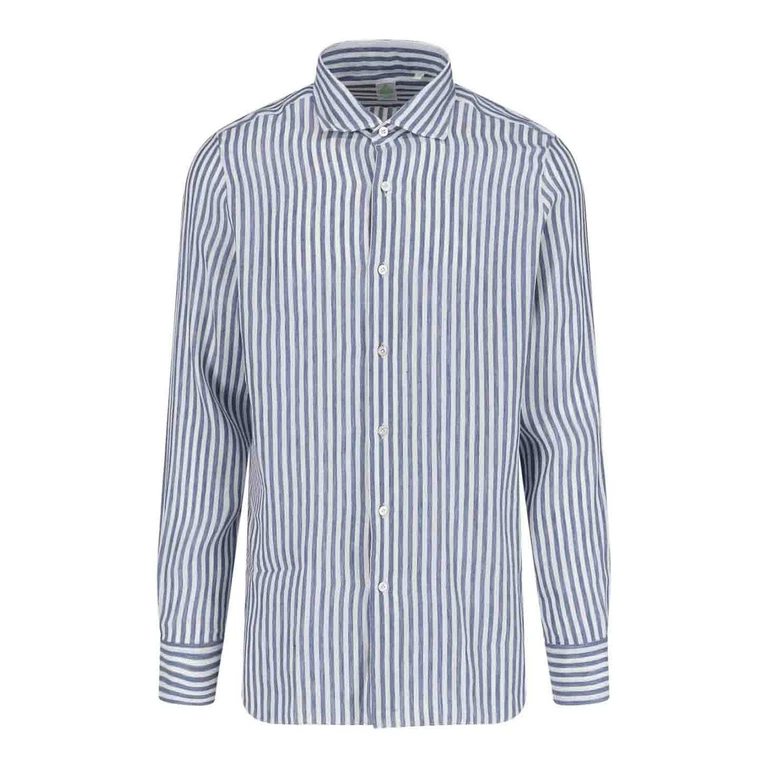 Finamore 1925 Chemise - Bleu (P6044GAETALUIGI03)