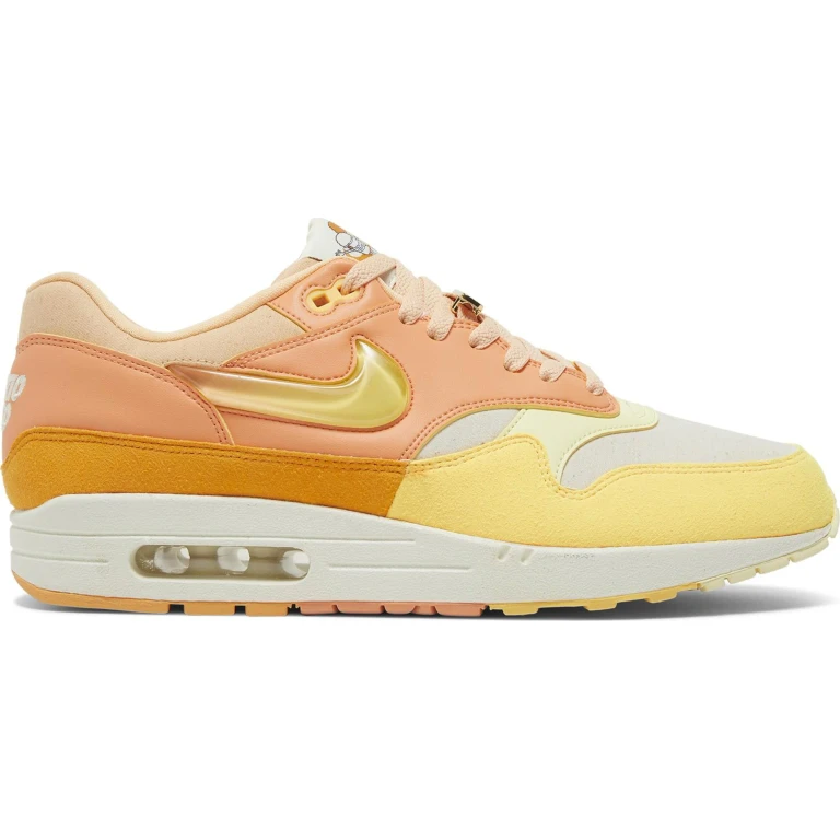 Men's Air Max 1 'Puerto Rico Orange Frost' Sneakers