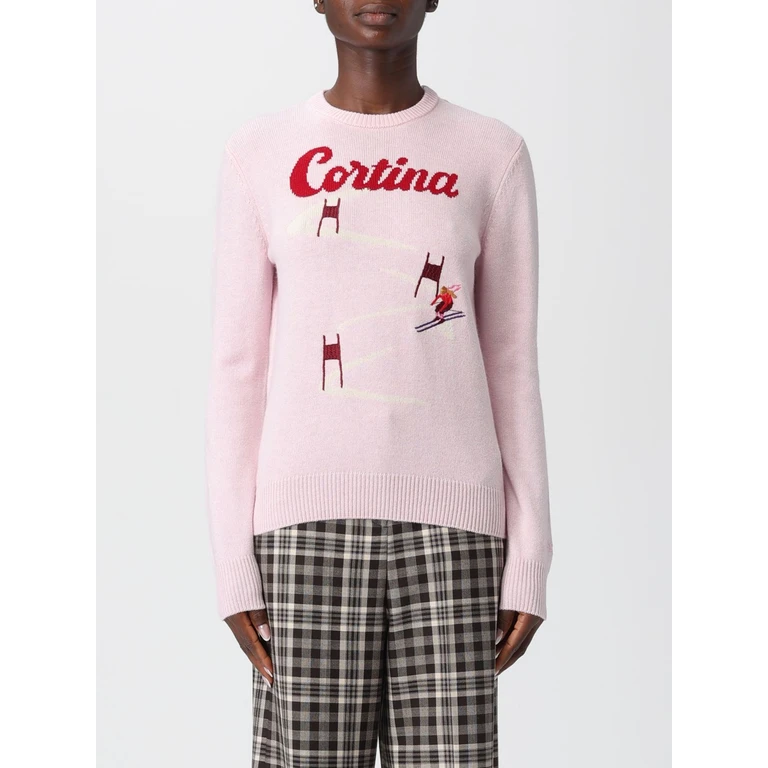 Sweater Woman color Pink (QUE0018CORTINASKIRACE21EMB02248I)