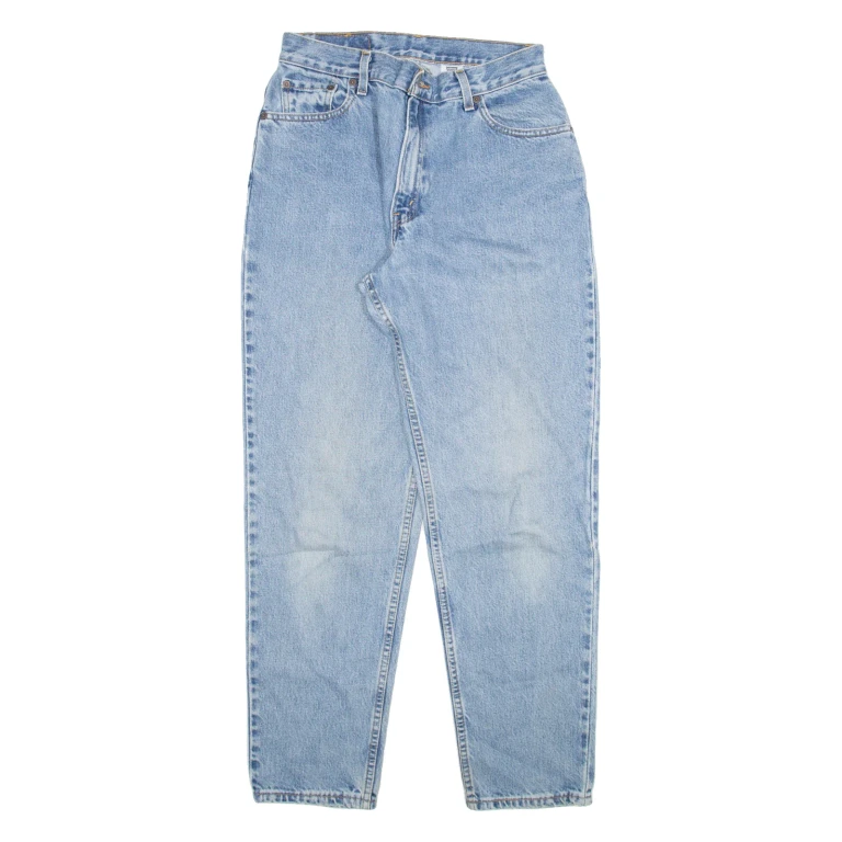 LEVI'S 550 Womens Jeans Blue Relaxed Tapered W30 L30
