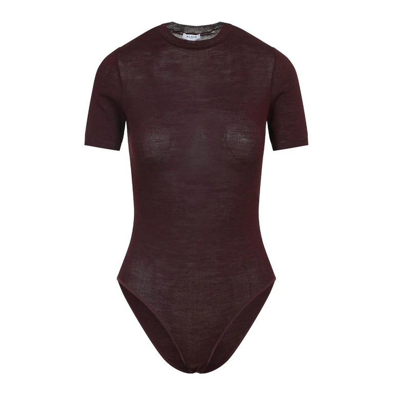 Alaïa Top - Blanc (AA9B0403K097B413)