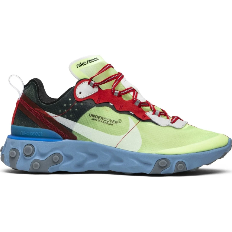 Men's React Element 87 'Undercover Volt' Sneakers