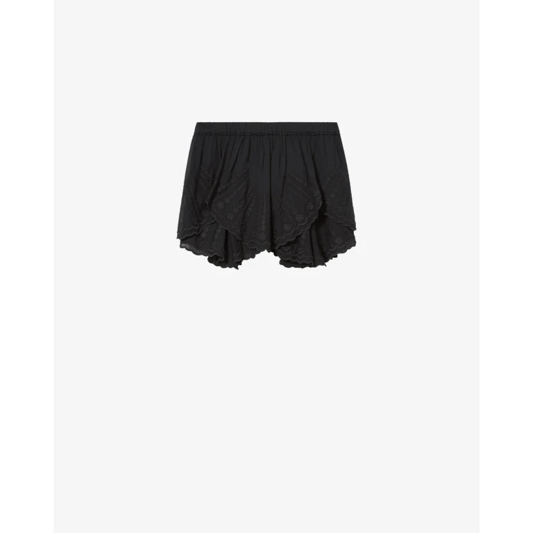 Short Layale - Femme - Noir - Taille34 - Marant Étoile