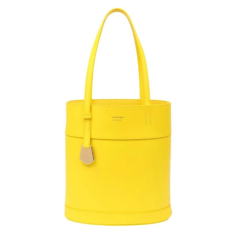 Ferragamo North-South Charming S Tote Bag