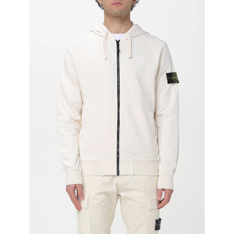 Sweatshirt Men color Yellow Cream (6100061S0051V0093)