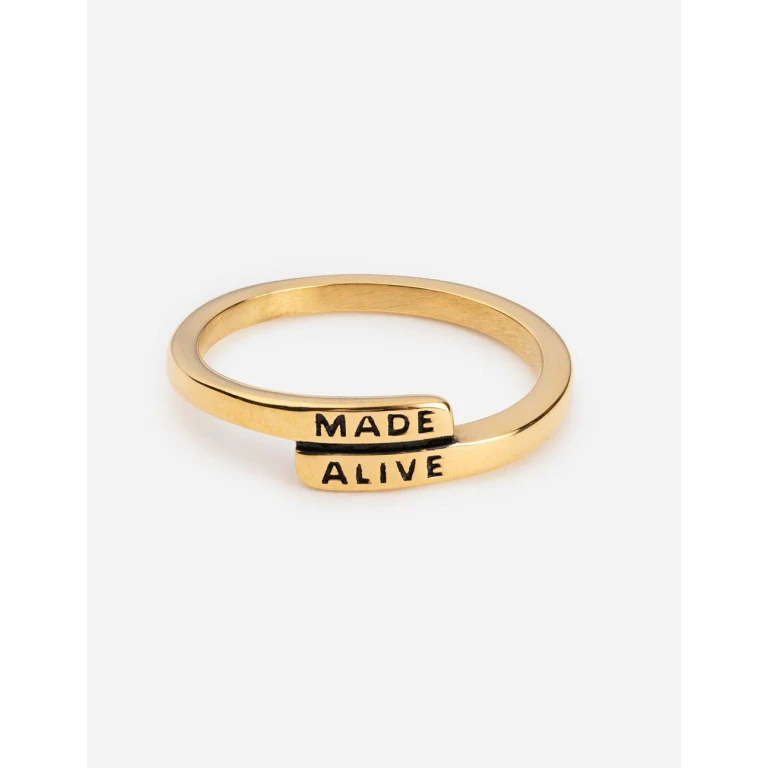 Made Alive Ring