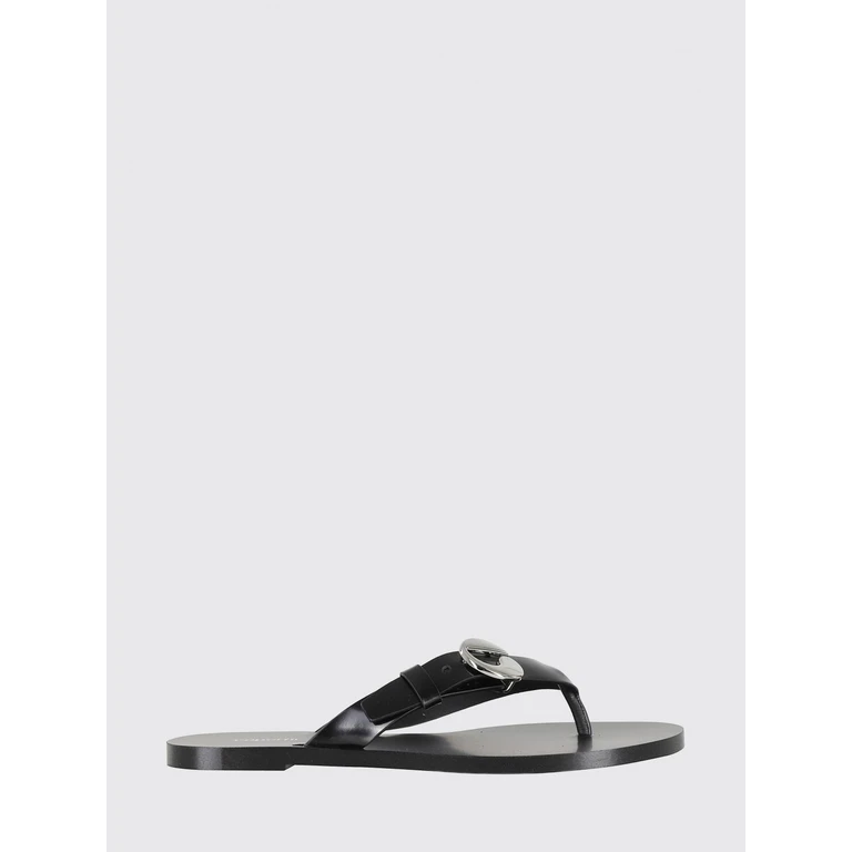 Heeled Sandal Woman color Black (COPSH96F6045BLK)