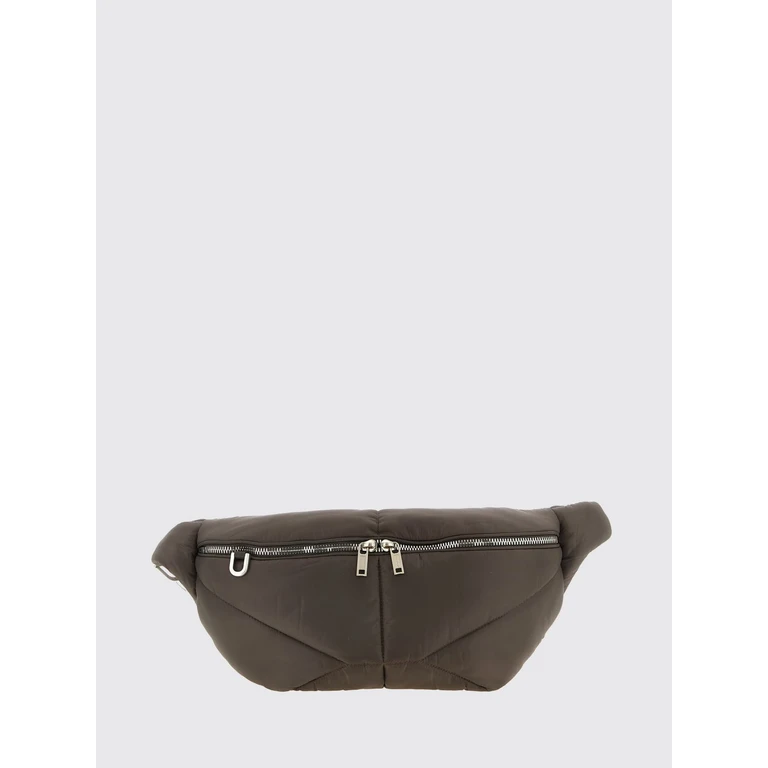 RICK OWENS + MONCLER Belt Bag Woman color Brown (MU01F5M01M8567828)