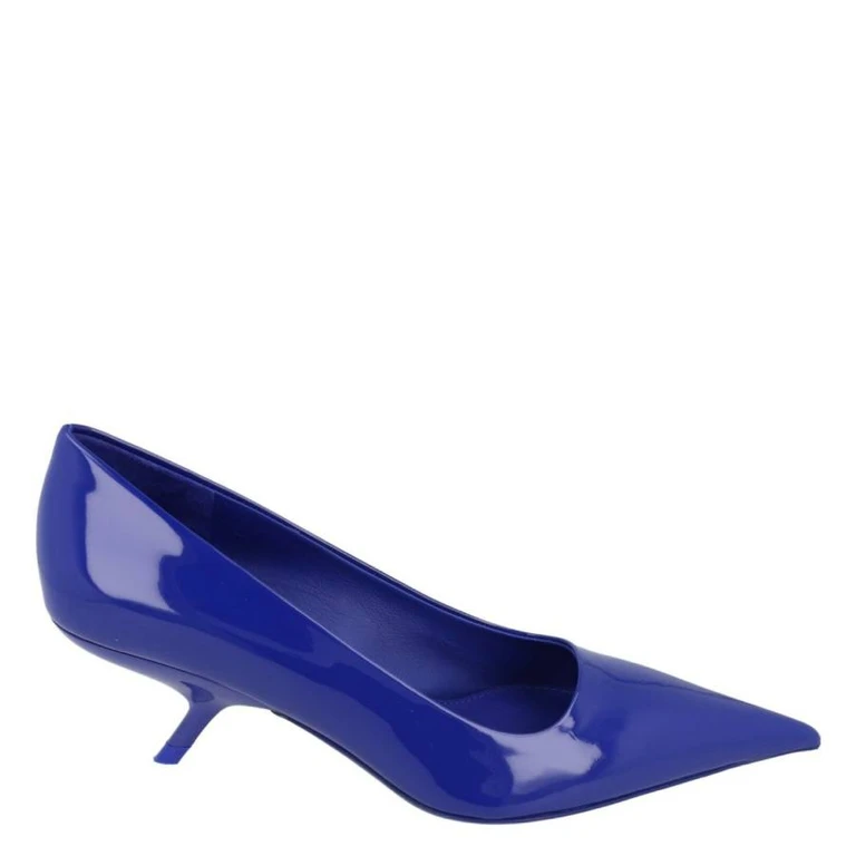 Ferragamo Eva 55 Patent Leather Pumps