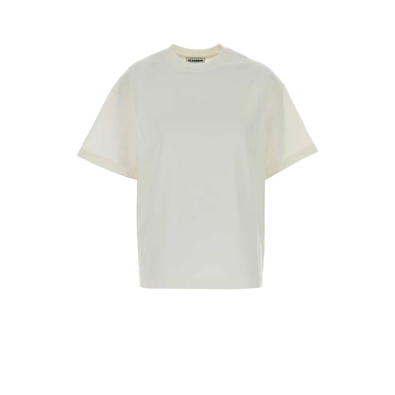 White Cotton T-Shirt 102 Exterior - Women
