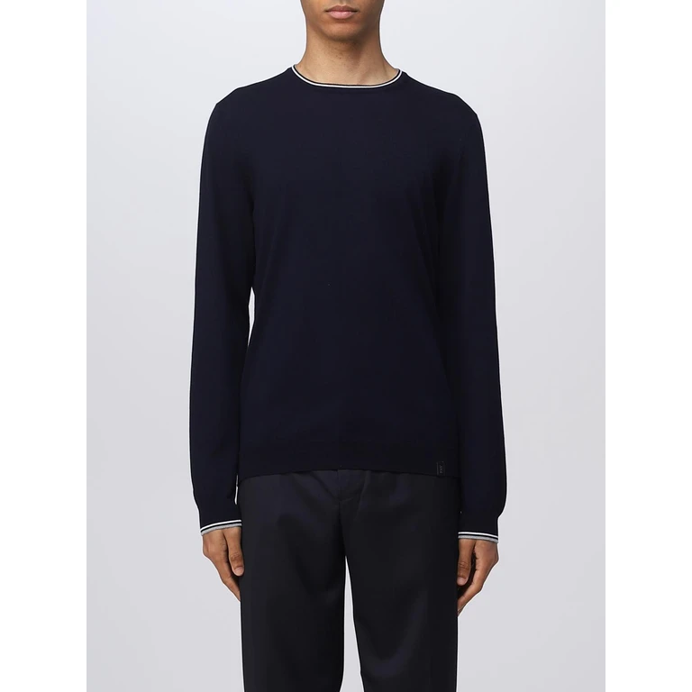Sweater Men color Blue (NMMC1461730UCK0X2I)