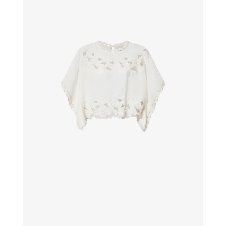 Haut / Top Relda - Femme - Blanc - Taille34 - Isabel Marant