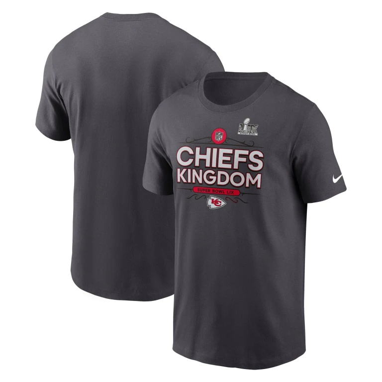 Youth Kansas City Chiefs Super Bowl Lix Local T-Shirt T-Shirts