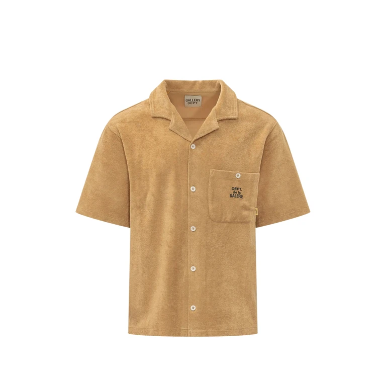 Gallery Dept. French Parker Terry-cloth Shirt