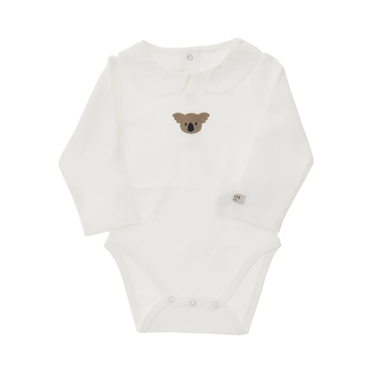 'Davo' koala embroidery bodysuit Kids 9-12M