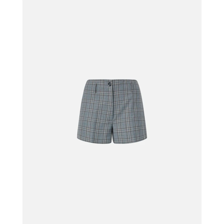 Pinko - Short large à carreaux - 38