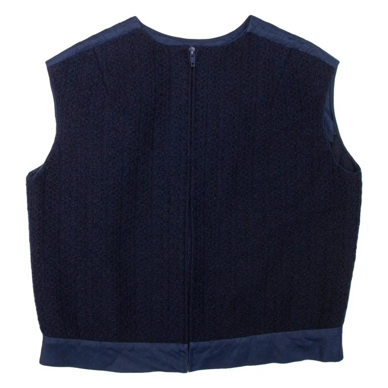 Lightweight Womens Waistcoat Blue S