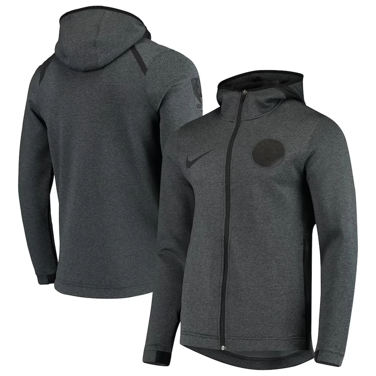 Youth NBA Golden State Warriors Full-Zip Hoodie