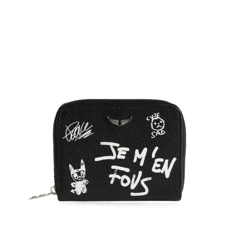Mini ZV Arty Tag Wallet