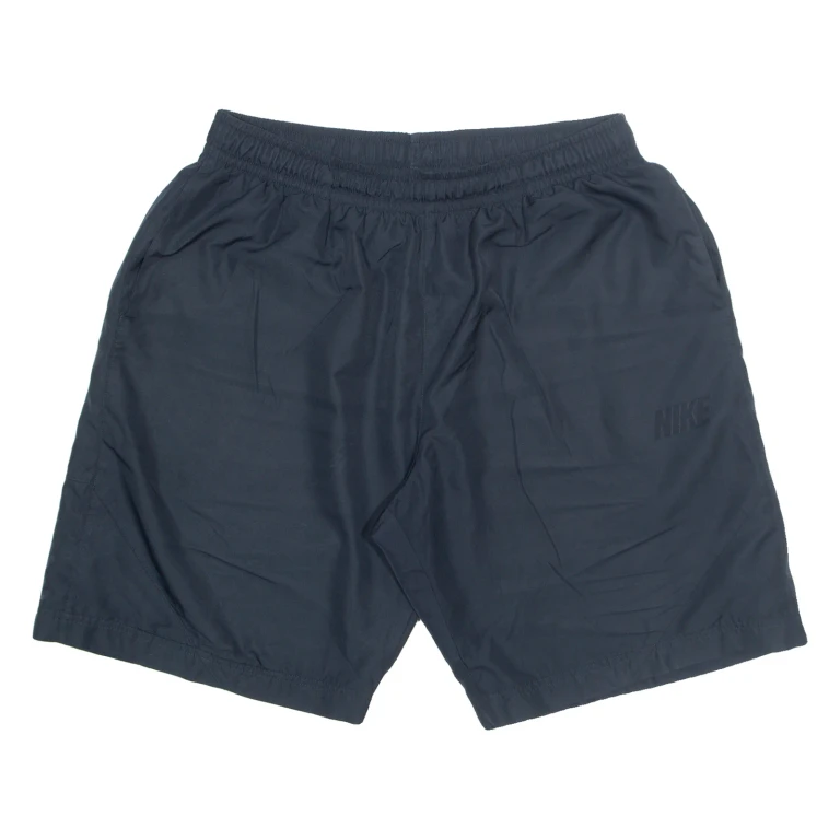 NIKE Mesh Lined Mens Sports Shorts Black XL W32