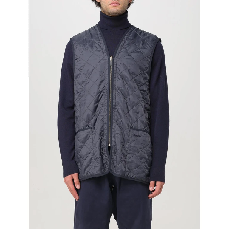 BARBOUR Suit Vest Men color Blue (MLI0002NY91)