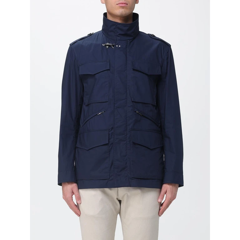 Jacket Men color Blue (NAM1952018LZD1U608)