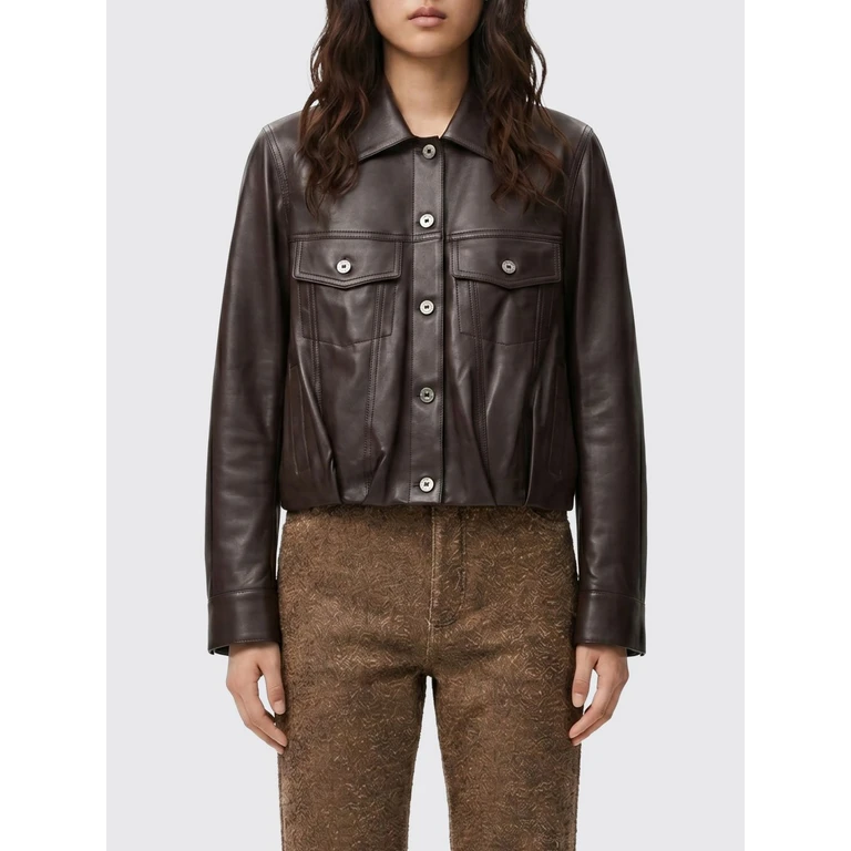 Jacket Woman color Brown (S540Y34L96DARKBROWN)
