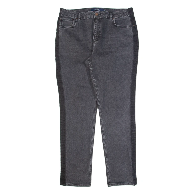 BODEN Womens Jeans Black Slim Straight W34 L30