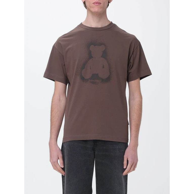 T-Shirt Men color Brown (PMAA109S26JER001606E)