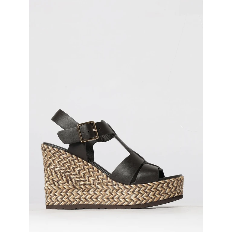 Heeled Sandal Woman color Brown (2202CHOCOLATE)