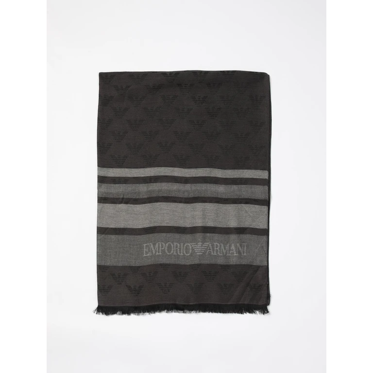 Scarf Men color Charcoal (6252564F38300044)