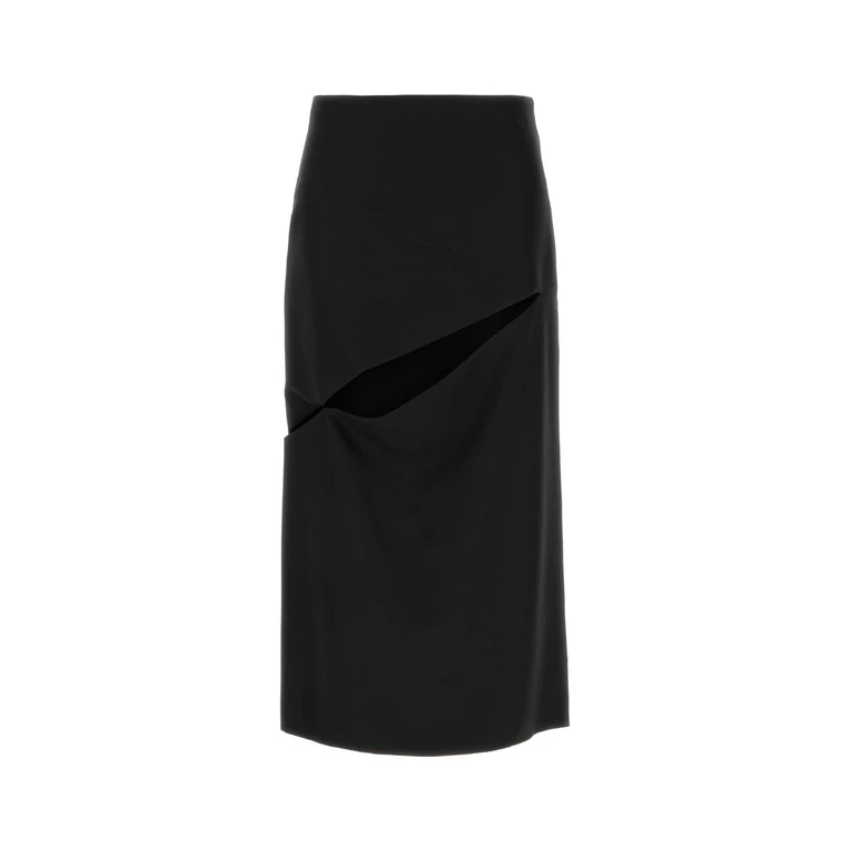 Jil Sander J03ma0294j40330 001 Black Gonne