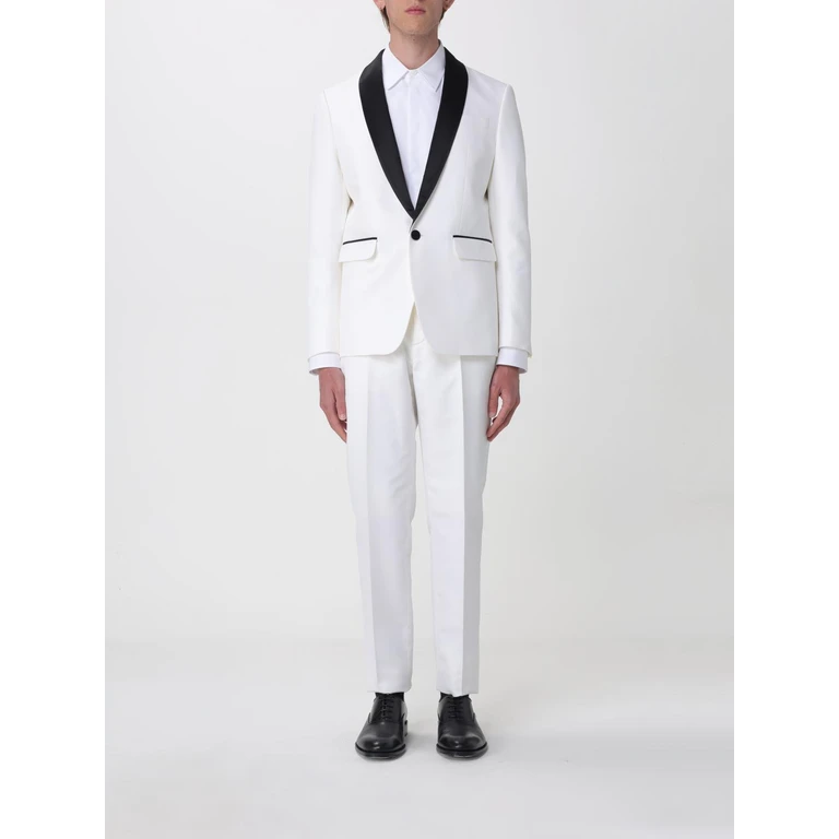 Suit Men color White (S74FT0502S36606100)