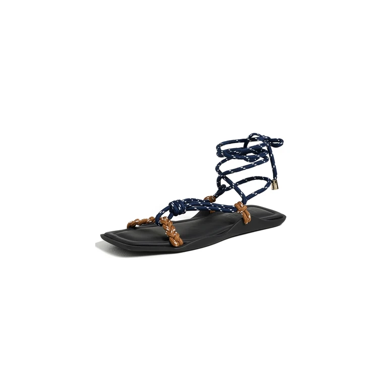 Flo Square Twin Sandals Blue/Hazelnut 40